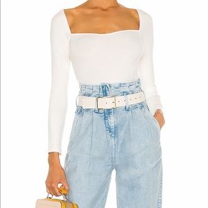 Lovers + Friends Jolene Top Revolve NWT